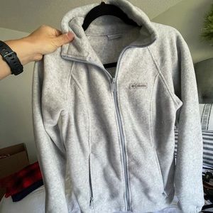 Columbia Grey Fleece